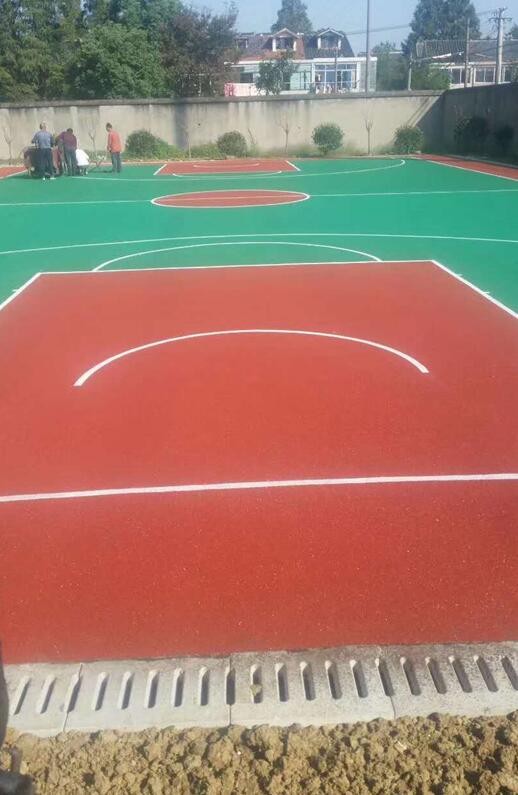 籃球場(chǎng)場(chǎng)地面