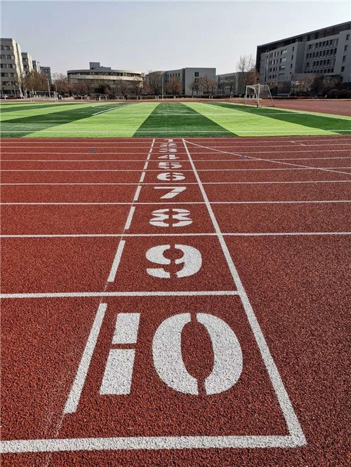 塑膠跑道案例沈陽(yáng)二中