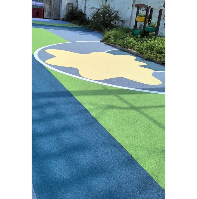 兒童游樂場(chǎng)塑膠地板實(shí)景圖20